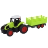 Traktor Zdalnie Sterowany RC Z Przyczepą 1:16 Zielony