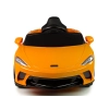 Auto Na Akumulator McLaren GT 12V Pomarańczowy Lakierowany