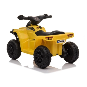 Quad na akumulator XH116 Żółty