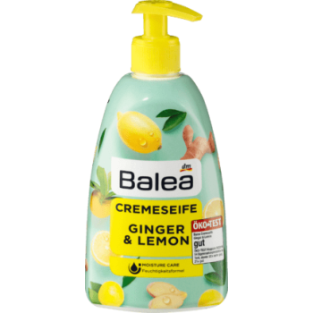 Balea Ginger&Lemon Mydło w Płynie 500 ml