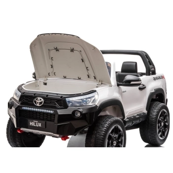 Auto na Akumulator Toyota Hilux Biały