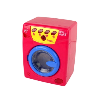 Pralka na Baterie Otwierany Bęben z Wodą