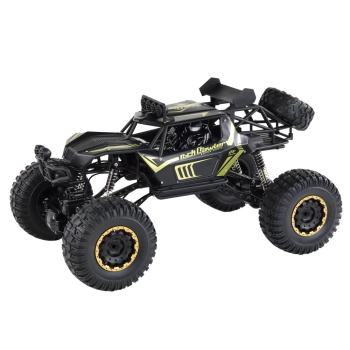 Duże Auto Zdalnie Sterowane W Skali 1:8 Sterowanie 2.4G Czarne