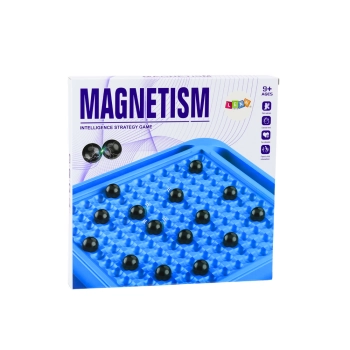 Gra Strategiczna Magnetyczna Kulki Plansza