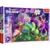 Puzzle - 100 - Smok Diplodok i przyjaciele - Trefl 16486