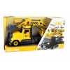 Auto Ciężarówka Do Składania z Dźwigiem Żółta