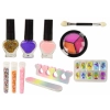 Zestaw Do Makijażu Zdobienie Paznokci Tęcza