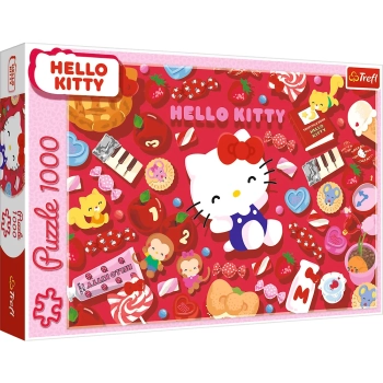Puzzle - 1000 - Hello Kitty - Trefl 10920