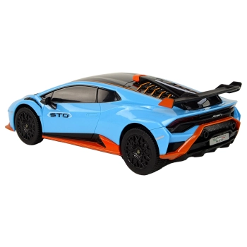 Auto R/C Lamborghini Huracan 1:24 Rastar Niebieskie
