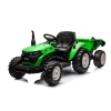 Traktor Na Akumulator HC-306 Z Przyczepą Jasno Zielony 24V