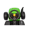 Traktor Na Akumulator BBH-030 Zielony