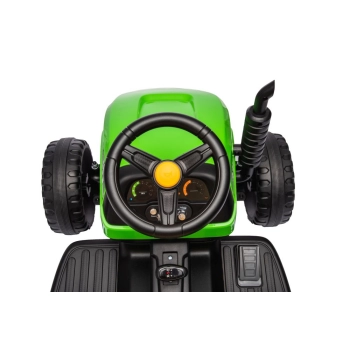 Traktor Na Akumulator BBH-030 Zielony
