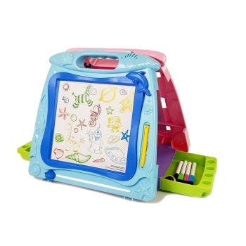 Tablica do Rysowania Dwustronna Pisaki Magnesy