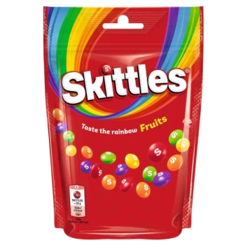 Skittles Fruits Owocowe 136 g