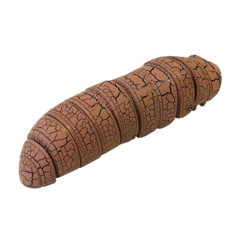 Gąsienica Na Podczerwień Omija przeszkody Brązowa