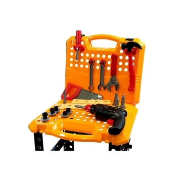 Duży Zestaw Majsterkowicza rozkładany w Walizce