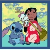 Puzzle - 3w1 (20, 36, 50) - Czas ze Stitchem - Lilo and Stitch - Trefl 34896