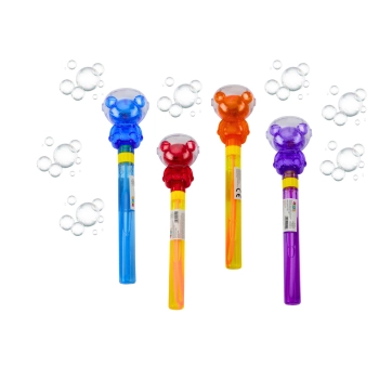 Bańki Mydlane Różdżka Kosmonauta Światło Kolory