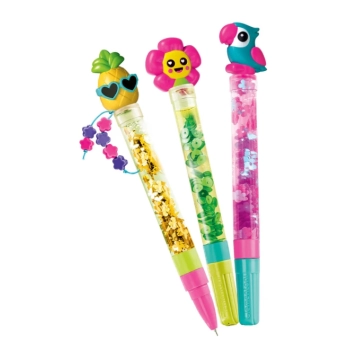 Idea Art Zestaw Mini Fabryka Tropikalnych Długopisów Clementoni 18830