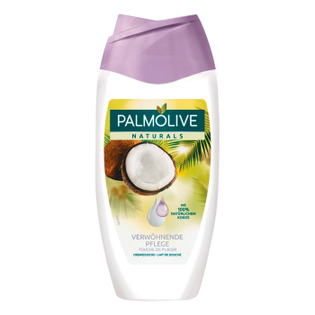 Palmolive żel pod prysznic Mleko i ekstrakty z kokosa i aloesu 250 ml