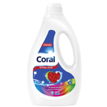 Coral Optimal Color Żel do Prania 26 prań