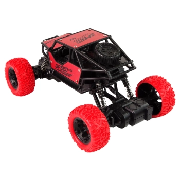 Auto Zdalnie Sterowane Terenowe R/C 1:18 Czerwone