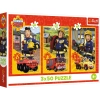 Puzzle - 3x50 - Ekipa z remizy - Strażak Sam - Trefl 34880