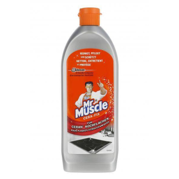 Mr Muscle Mleczko do Płyt Ceramicznych 200 ml