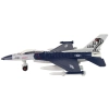 Samolot Napęd Frykcyjny Światła Dźwięki 1:72 Granatowy
