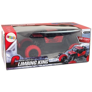 Auto Zdalnie Sterowane Terenowe R/C 1:18 Czerwone