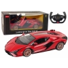 Auto R/C Lamborghini Sian FKP 37 Rastar 1:14 Czerwone Na Pilota
