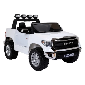 Auto na Akumulator Toyota Tundra Biała