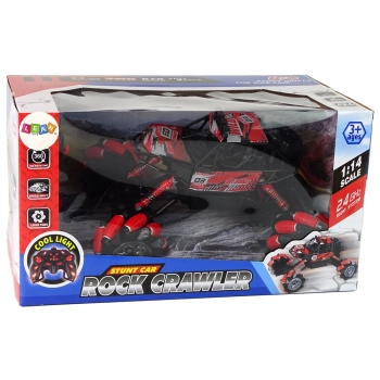 Auto Zdalnie Sterowane 1:14 Czerwone Duże