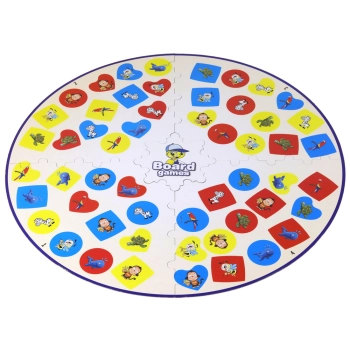 Gra Planszowa Logiczna Na Refleks i Spostrzegawczość