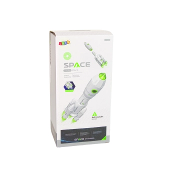 Rakieta Kosmiczna Kosmos Dym Para Wodna Dźwięk Światła