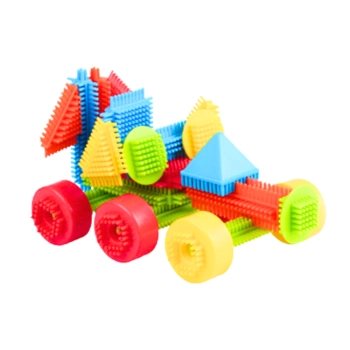 Zestaw Klocków W Pudełku 200 Elementów Wielokolorowe