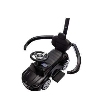 Jeździk z Pchaczem Mercedes 3w1 Czarny