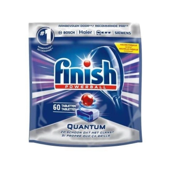 Finish Quantum Tabletki do Zmywarki 60 szt.