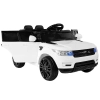 Auto na akumulator HL1638 Biały