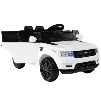 Auto na akumulator HL1638 Biały