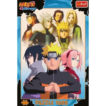 Puzzle - 1000 - Drużyna Naruto - Masashi - Trefl 10940
