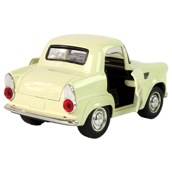 Autko Metalowe Klasyk Otwierane Drzwi Dźwięk