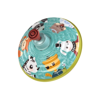 Bączek Metalowy Wirujący Zwierzątka Zabawka Tradycyjny