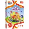 Gra dla dzieci Ruch drogowy Mistrz Wiedzy Trefl 01955