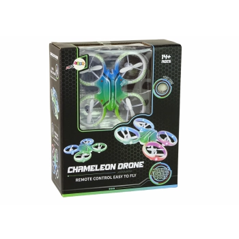 Dron Zdalnie Sterowany Światła Kolorowy