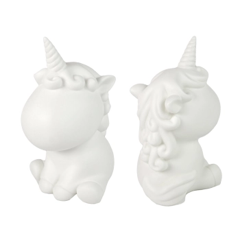 Zestaw Jednorożec DIY Diamenty Kryształki Błękitny