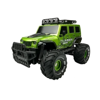 Auto Zdalnie Sterowane R/C Jeep Zielony 2.4G