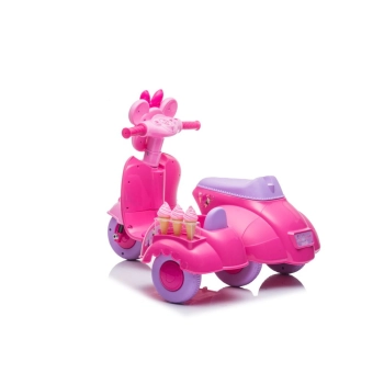 Skuter Lodziarnia Trójkołowy JT5258 Różowy