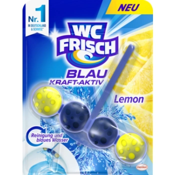 WC Frisch zawieszki WC zapach cytrynowy