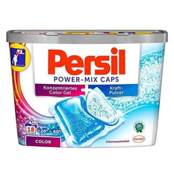 Persil Power-Mix Caps Color kapsułki do tkanin kolorowych 18 szt.